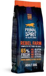 Primal Spirit Hrana pentru caini Hrana uscata Premium pentru caine Primal Spirit, Rebel Farm, cu pui, 12 kg (592210)