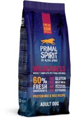 PRIMAL Spirit Hrana pentru caini Hrana uscata Premium pentru caine Primal Spirit, Wilderness, cu porc, pui si peste, 12 kg (592212) - vexio