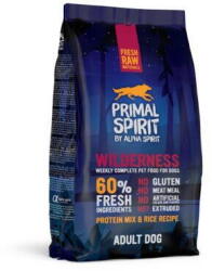 PRIMAL Spirit Hrana pentru caini Hrana uscata Premium pentru caine Primal Spirit, Wilderness, cu porc, pui si peste, 1 kg (592238) - vexio