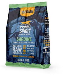 PRIMAL Spirit Hrana pentru caini Hrana uscata Premium pentru caine Primal Spirit, cu sardine si porc Iberic, 1 kg (592245) - vexio