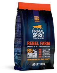 PRIMAL Spirit Hrana pentru caini Hrana uscata Premium pentru caine Primal Spirit, Rebel Farm, cu pui, 1 kg (592234) - vexio