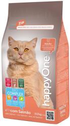 happyOne Premium Hrană uscată pentru pisică 592302 Somon, 2 kg