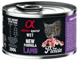 Alpha Spirit Hrana umeda Premium , cu miel, 200 g
