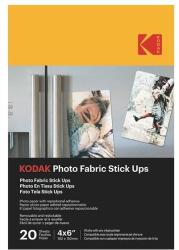 Kodak Fotópapír KODAK Photo Fabric 10x15 cm felragasztható és visszaszedhetõ 20 lapos (KO-9891059) - tonerpiac