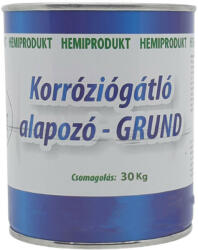 Hemiprodukt Grund cink-foszfátos korroziógátló alapozó - Szürke (25Kg)