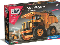 Clementoni Science&Play Mechanikai laboratórium Bányászati ? autók 2 az 1-ben (50221)