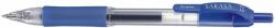 Zebra Zselés toll 0, 5mm, kék test, zebra sarasa retractable, írásszín kék (46720)
