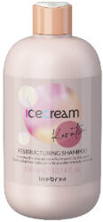 Inebrya Ice Cream Keratin șampon restructurant pe bază de keratină 300 ml