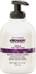 Inebrya KroMask Violet mască colorantă pentru păr 300 ml Violet