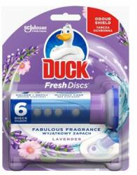 DUCK Gel de toaletă 36 ml discuri proaspete de lavandă Duck® Lavender (5663)