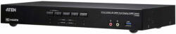 ATEN cs1844-at-g превключвател, 4 порта usb 3.0, За 2 hdmi монитора (cs1844-at-g)