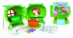 Crayola Set de joacă Crayola Washimals Animale lavabile - Casă din lemn în safari (74-7476)