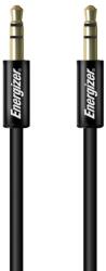 Energizer Аудио кабел Energizer - 3.5 mm/3.5 mm, 1.5 m, черен (C130JIBK)