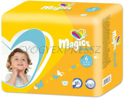 Magics EASYSOFT 6 Eldobható gyerek pelenka 16 - 30 kg 36 db