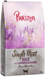 Purizon Purizon Single Meat Rață cu flori de lavandă - 2 x 6, 5 kg