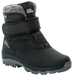 Jack Wolfskin Vojo Shell Texapore Mid Vc K gyerek téli cipő Cipőméret (EU): 36 / fekete