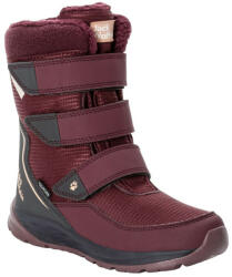 Jack Wolfskin Polar Boot Texapore High Vc K gyerek téli cipő Cipőméret (EU): 39 / piros