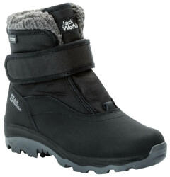 Jack Wolfskin Vojo Shell Texapore Mid Vc K gyerek téli cipő Cipőméret (EU): 39 / fekete