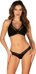 Obsessive Medilla 2-pcs Set Black M/L