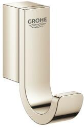 GROHE Cuier simplu baie, fixare ascunsa, bronz lucios (polished nickel), Grohe Selection 41039BE0 41039BE0 (41039BE0)