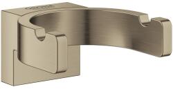 GROHE Cuier dublu baie, fixare ascunsa, bronz mat (brushed nickel), Grohe Selection 41049EN0 41049EN0 (41049EN0)