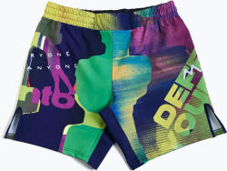 MANTO Pantaloni scurți pentru bărbați MANTO Neon Abstract multicolor