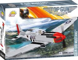 COBI - 5846 TOP GUN P-51 D Mustang, 1: 32, 350 LE, 1 f