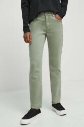 Medicine jeansi femei, culoarea verde ZPYX-SJD601_71J