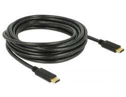 Delock Cablu de date Delock 83868, USB-C male - USB-C male, 4 m, Black (83868)