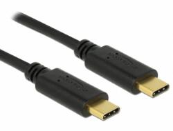 Delock Cablu de date Delock 83324, USB-C male - USB-C male, 2m, Black (83324)
