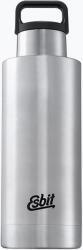 Esbit termikus palack Esbit Sculptor Stainless Steel Insulated Bottle "Standard Mouth" 750 ml stainless steel/matt