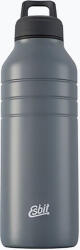 Esbit Túrapalack Esbit Majoris Stainless Steel Drinking Bottle 1000 ml cool grey