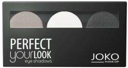 JOKO Fard de Pleoape Trio - Joko Perfect Your Look Trio Eye Shadow, nuanta 302, 5 g