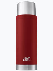 Esbit Termosz Esbit Sculptor Stainless Steel Vacuum Flask 1000 ml burgundy