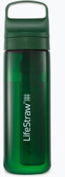 LifeStraw Túrapalack szűrővel Lifestraw Go 2.0 650 ml terrace green