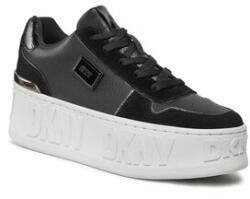 DKNY Sneakers Lowen K3361202 Negru