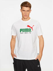 PUMA Tricou No. 1 Logo Celebration 676020 Alb Regular Fit