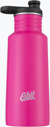 Esbit Túrapalack Esbit Pictor Stainless Steel Sports Bottle 550 ml pinkie pink