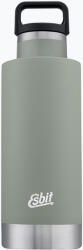 Esbit termikus palack Esbit Sculptor Stainless Steel Insulated Bottle "Standard Mouth" 750 ml stone gray