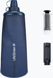 LifeStraw Softflask LifeStraw Peak Squeeze mount blue