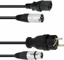 PSSO Combi Cable Safety Plug/XLR 10m