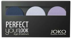 JOKO Fard de Pleoape Trio - Joko Perfect Your Look Trio Eye Shadow, nuanta 303, 5 g