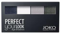 JOKO Fard de Pleoape cu Patru Culori - Joko Perfect Your Look Quattro Eye Shadow, nuanta 400, 5 g