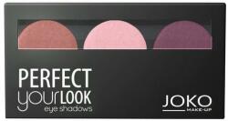 JOKO Fard de Pleoape Trio - Joko Perfect Your Look Trio Eye Shadow, nuanta 301, 5 g