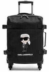 Karl Lagerfeld Valiză de cabină 235W3255 Negru Valiza