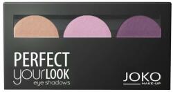 JOKO Fard de Pleoape Trio - Joko Perfect Your Look Trio Eye Shadow, nuanta 304, 5 g