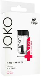 Joko Tratament de Unghii - Joko 100% Vege SOS After Hybrid Nails Therapy, varianta 12 Top Coat, 11 ml