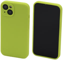 FixPremium - Szilikon Tok - iPhone 13, neon green