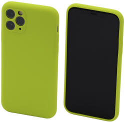 FixPremium - Szilikon Tok - iPhone 11 Pro, neon green