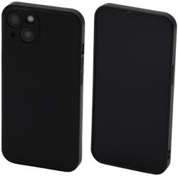 FixPremium - Tok Rubber - iPhone 13 és 14, fekete